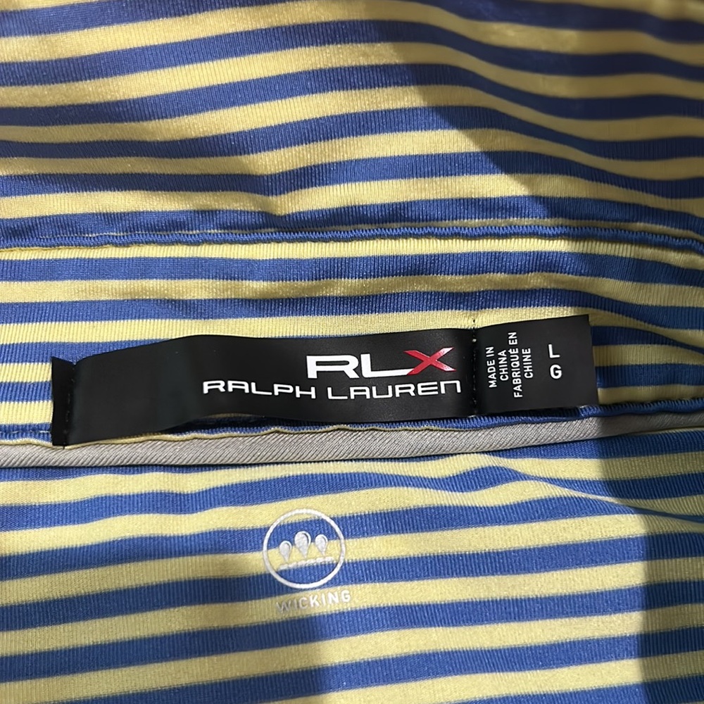Ralph Lauren Golf Shirt - Picture 2 of 3